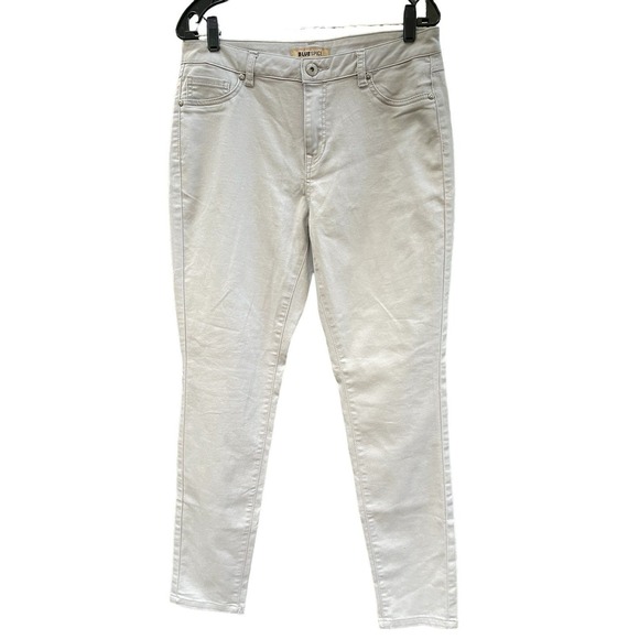 Blue Spice cream colored jeans size 13 - Picture 1 of 3